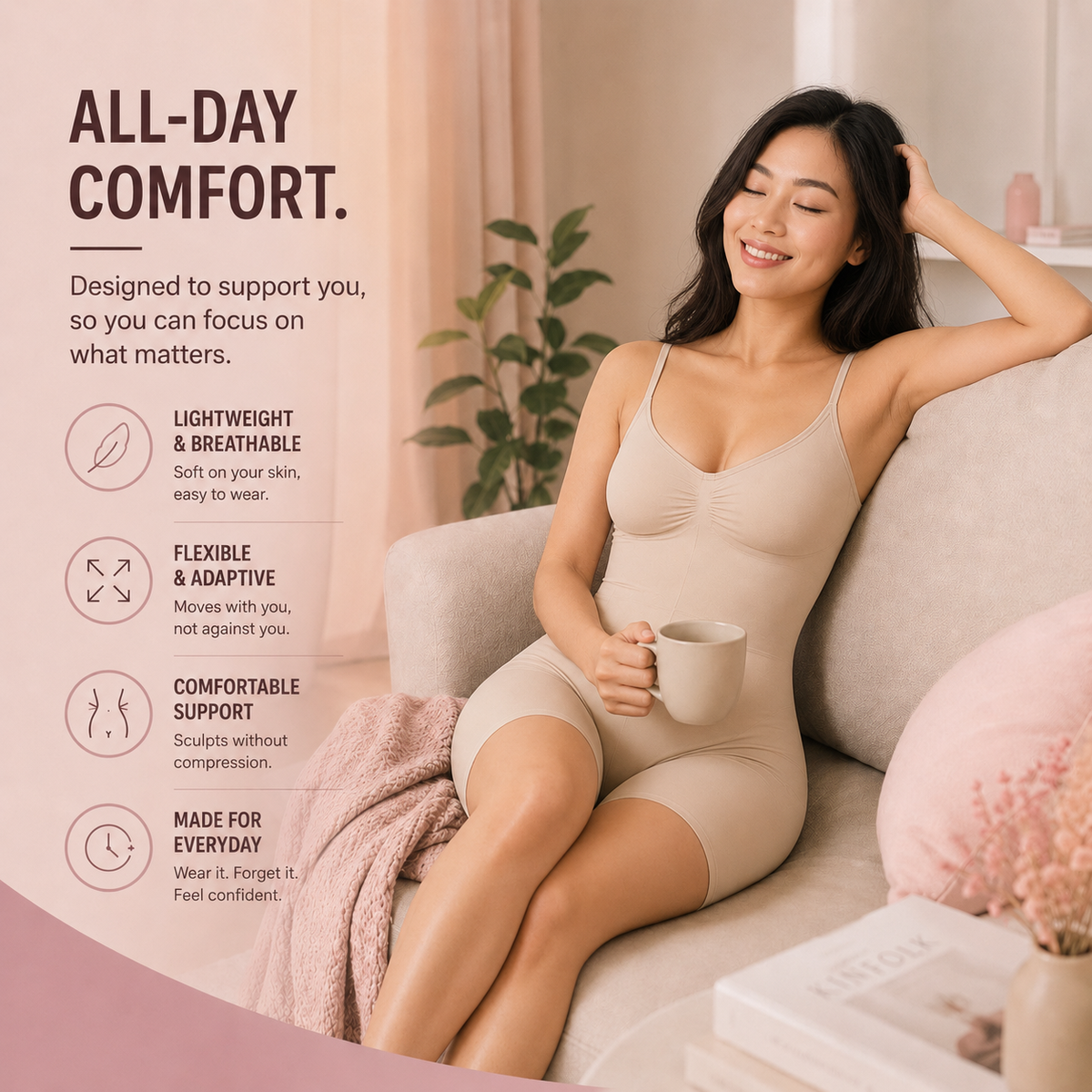 Allure™ Shaping Bodysuit